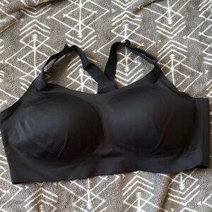 Black Sports Bra